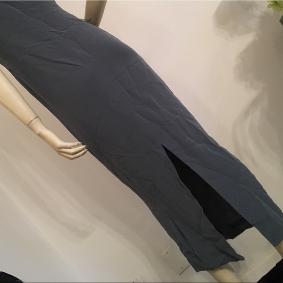 {New} Jones New York Petite silk midi dress 👗 - Picture 6 of 8